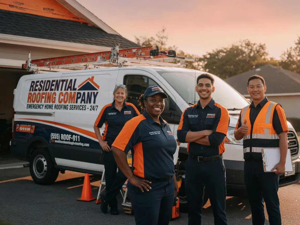 Emergency Roof Repair company in Gretna, LA